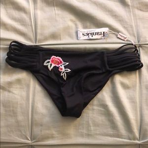 Frankie’s bathing suit bottoms